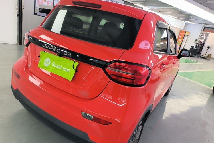 Used Leapmotor T03 2021 400 Comfort Edition Rear Right 45 Deg