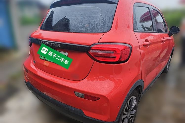 Used Leapmotor T03 2021 400 Luxury Edition Rear Right 45 Deg