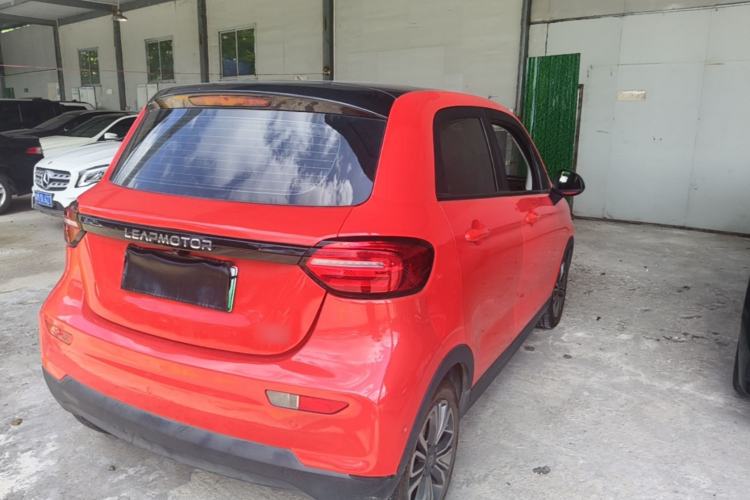 Used Leapmotor T03 2021 400 Luxury Edition Rear Right 45 Deg