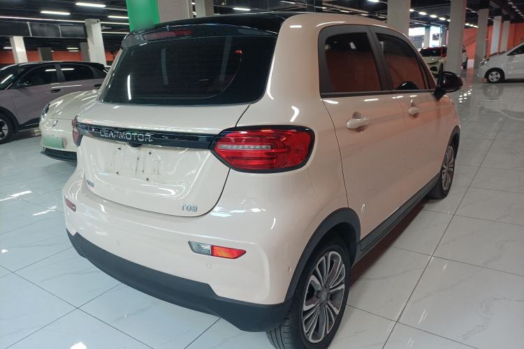 Used Leapmotor T03 2021 400 Luxury Edition Rear Right 45 Deg