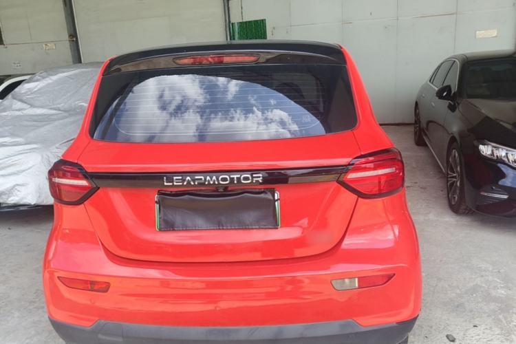 Used Leapmotor T03 2021 400 Luxury Edition Rear