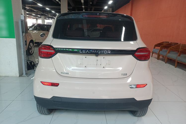 Used Leapmotor T03 2021 400 Luxury Edition Rear