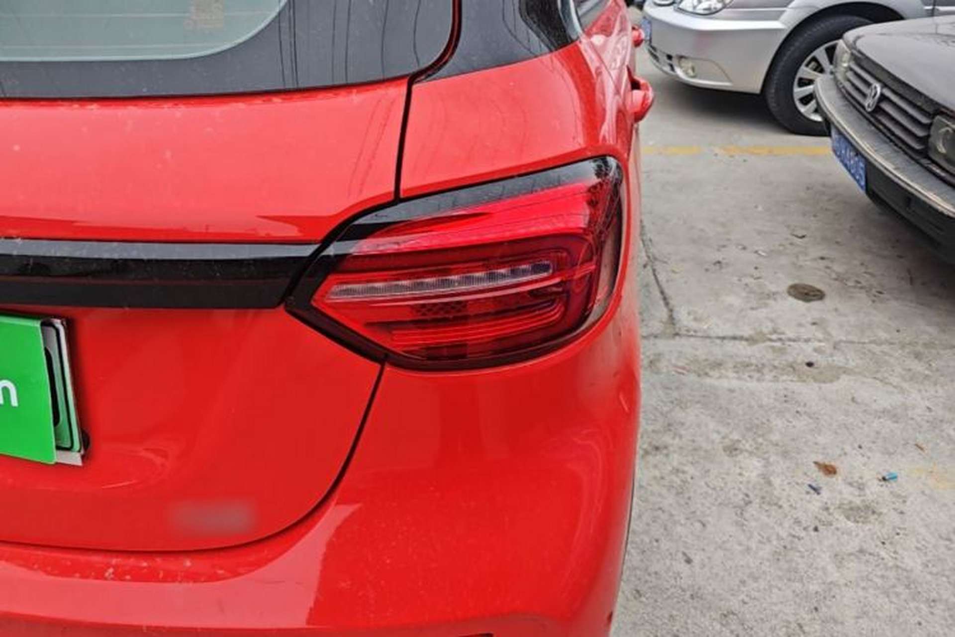 Used Leapmotor T03 2021 400 Luxury Edition Right Rear Taillight