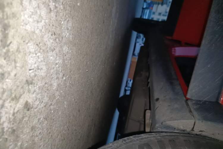 Used Leapmotor T03 2021 400 Micro-Sugar Version Right Side Sill