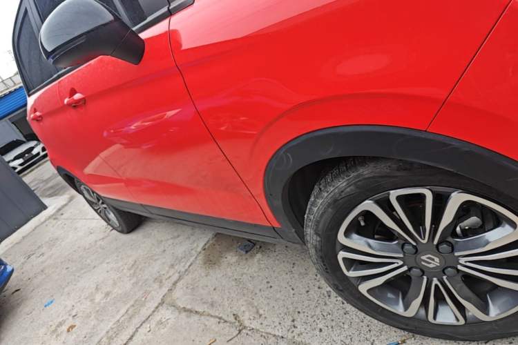 Used Leapmotor T03 2021 400 Luxury Edition Right Side Sill