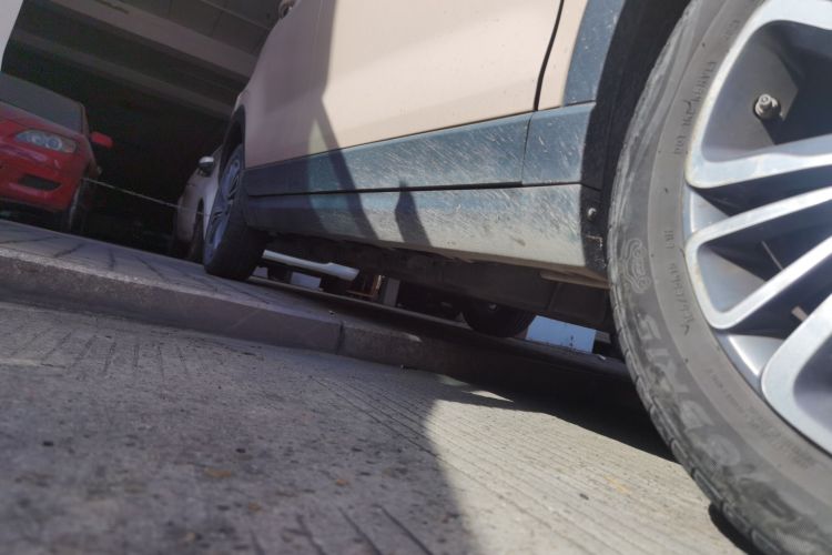 Used Leapmotor T03 2021 400 Comfort Edition Right Side Sill