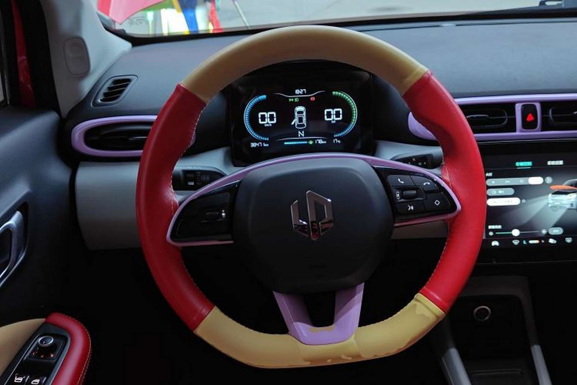 Used Leapmotor T03 2021 400 Micro-Sugar Version Steering Wheel