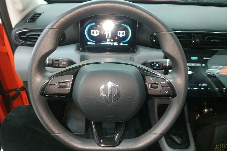 Used Leapmotor T03 2021 400 Lite Edition Lithium Iron Phosphate Steering Wheel