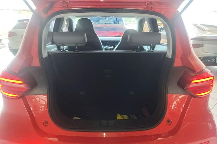 Used Leapmotor T03 2021 400 Comfort Edition Trunk