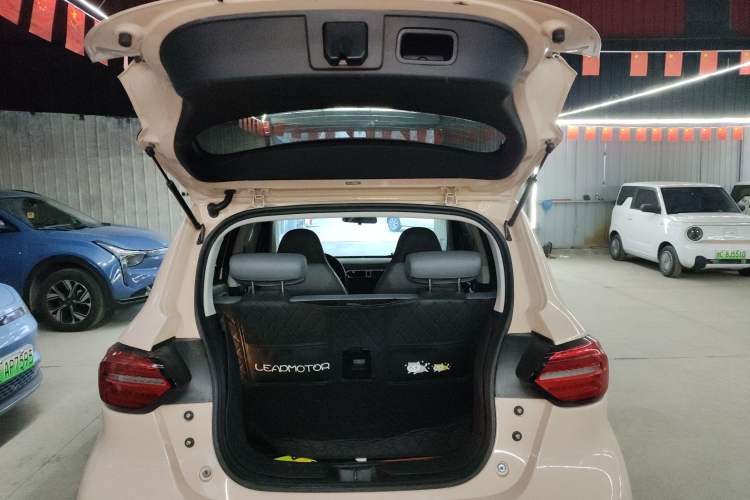 Used Leapmotor T03 2021 400 Comfort Edition Trunk
