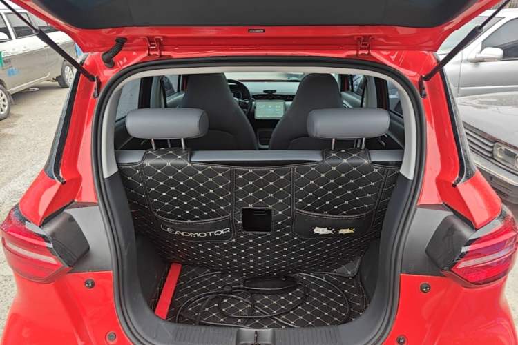 Used Leapmotor T03 2021 400 Luxury Edition Trunk