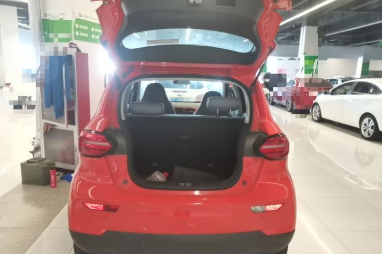 Used Leapmotor T03 2021 400 Luxury Pro Edition Trunk