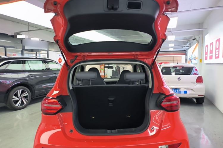 Used Leapmotor T03 2021 400 Comfort Edition Trunk