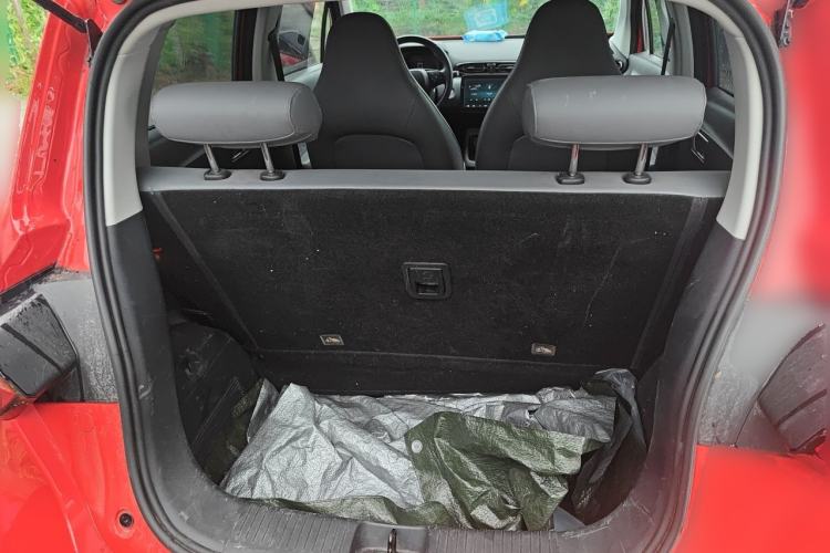 Used Leapmotor T03 2021 400 Luxury Edition Trunk