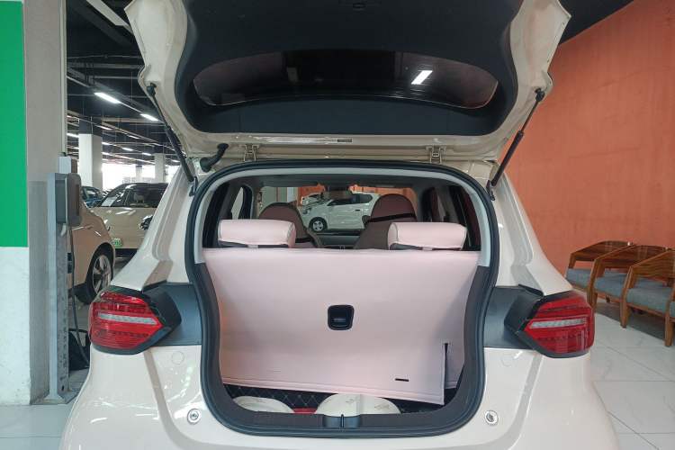 Used Leapmotor T03 2021 400 Luxury Edition Trunk