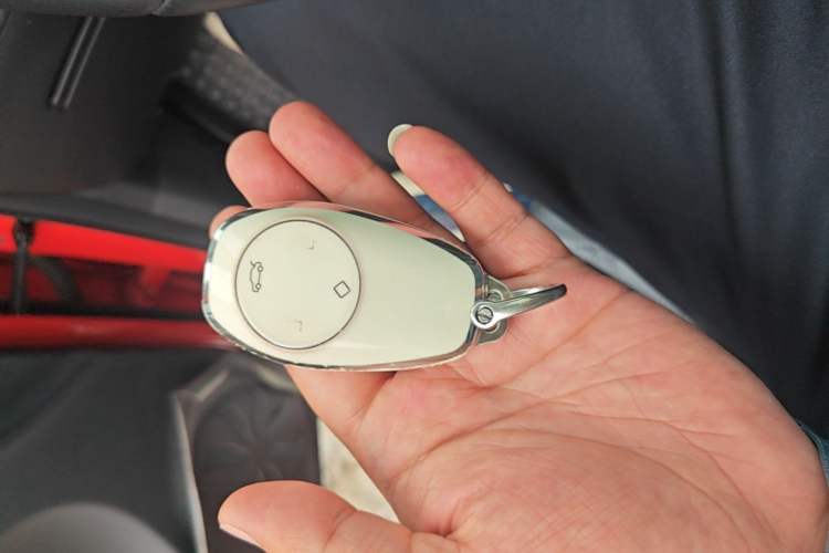 Used Leapmotor T03 2021 400 Luxury Edition Vehicle Key