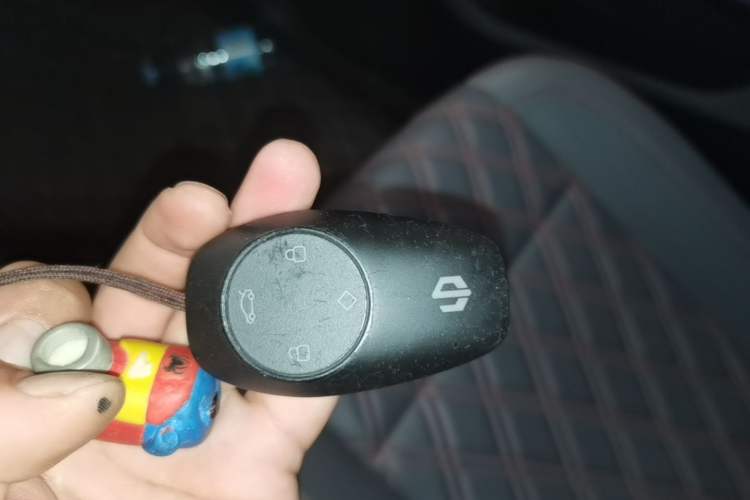 Used Leapmotor T03 2021 400 Luxury Pro Edition Vehicle Key