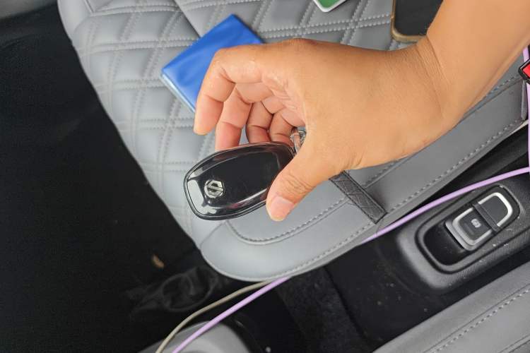 Used Leapmotor T03 2021 400 Luxury Edition Vehicle Key