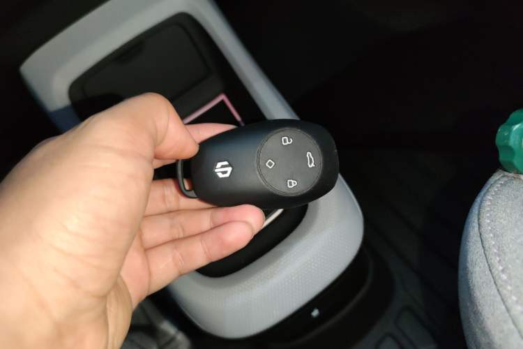 Used Leapmotor T03 2021 400 Micro-Sugar Version Vehicle Key