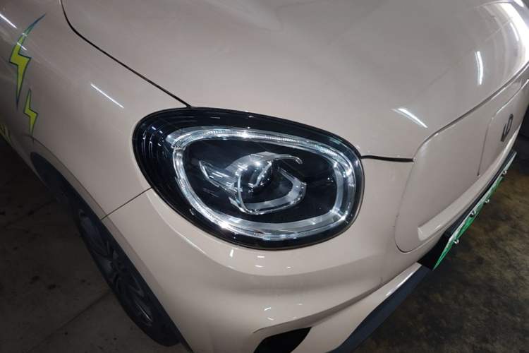 Used Leapmotor T03 2021 400 Micro-Sugar Version Right Front Headlight