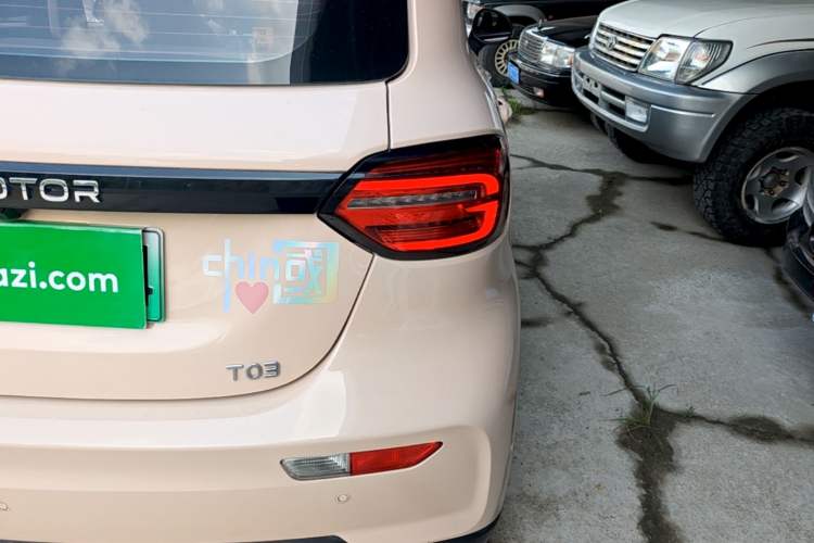 Used Leapmotor T03 2021 400 Luxury Edition Right Rear Taillight