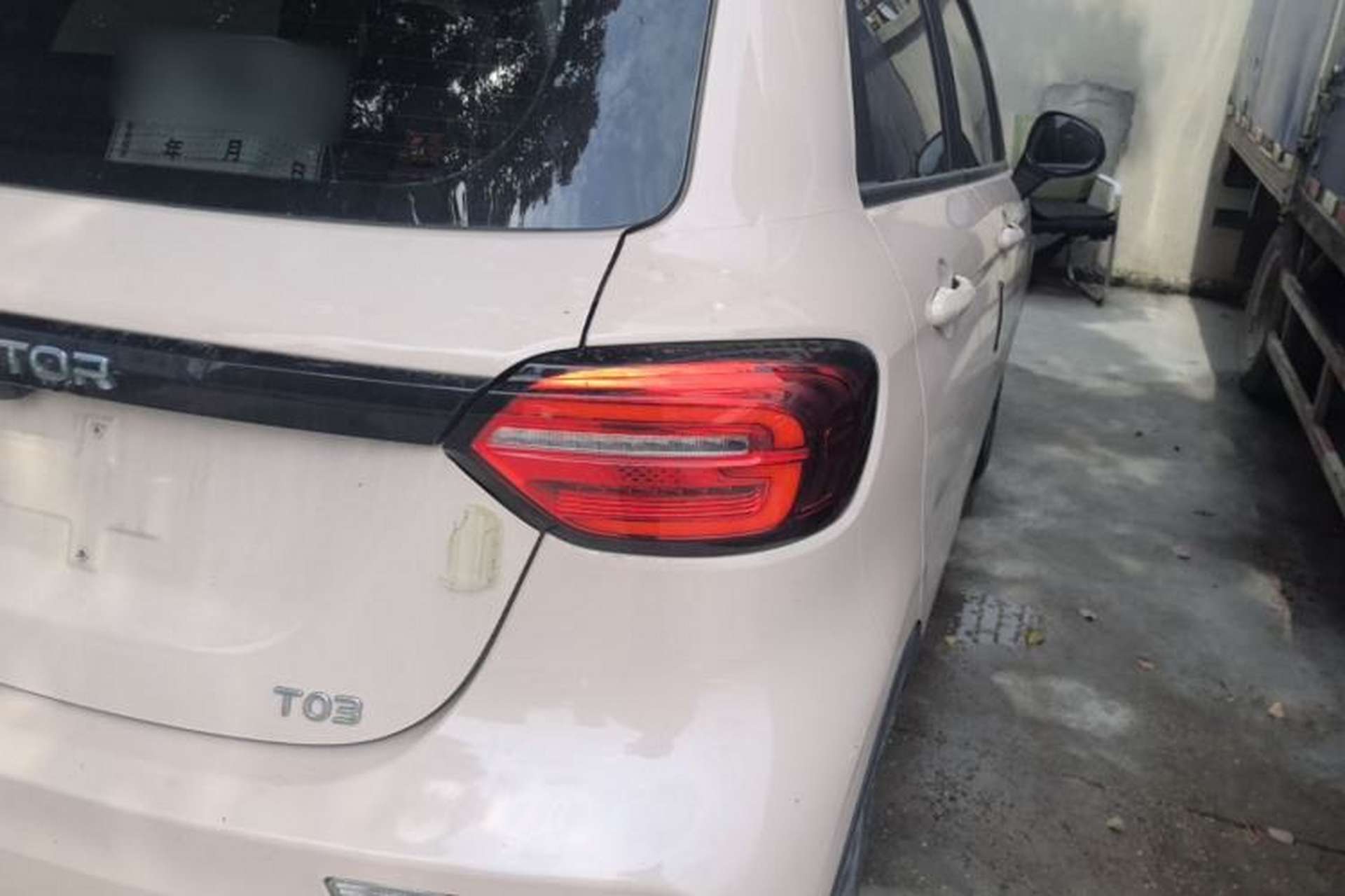 Used Leapmotor T03 2021 400 Comfort Edition Right Rear Taillight