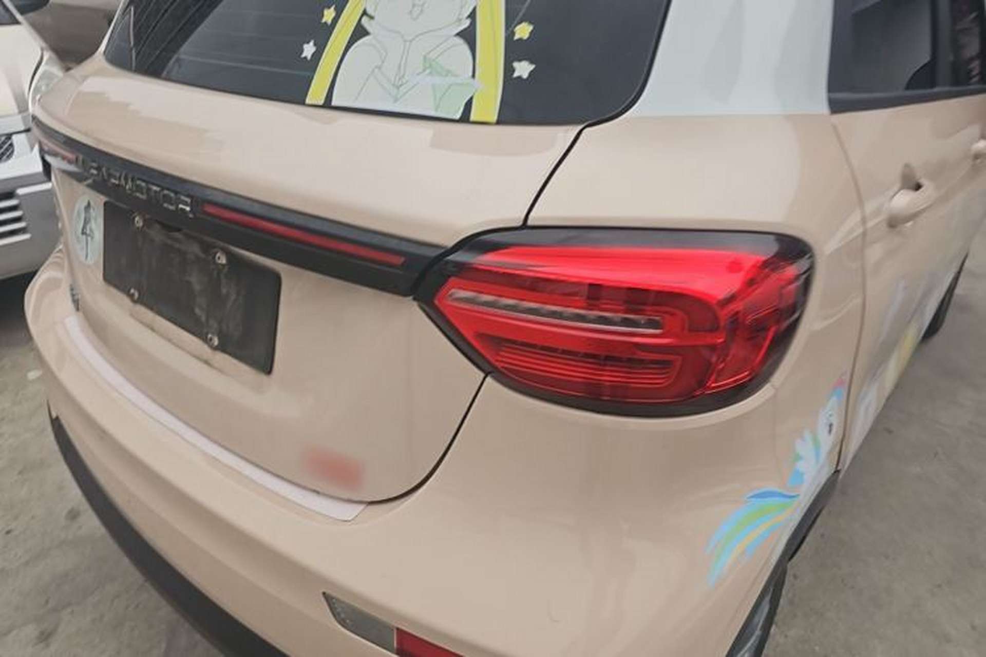 Used Leapmotor T03 2021 400 Luxury Pro Edition Right Rear Taillight