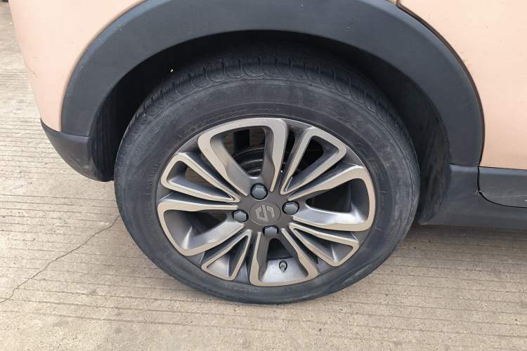 Used Leapmotor T03 2021 400 Micro-Sugar Version Right Rear Wheel Hub