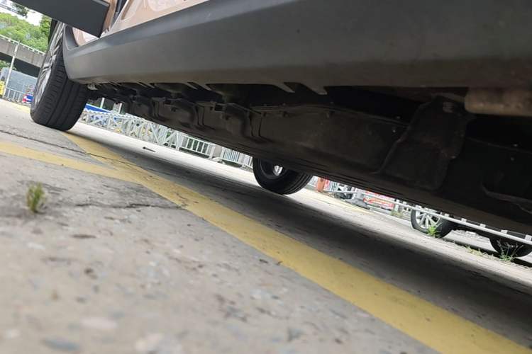 Used Leapmotor T03 2021 400 Micro-Sugar Version Right Side Sill