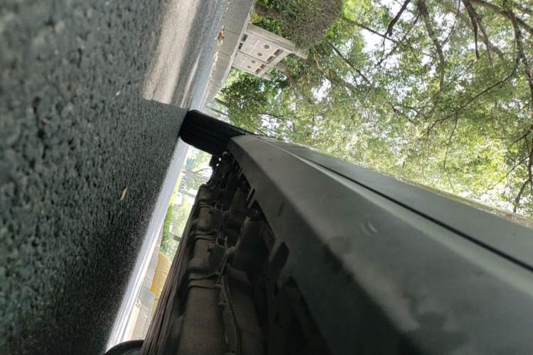 Used Leapmotor T03 2021 400 Micro-Sugar Version Right Side Sill