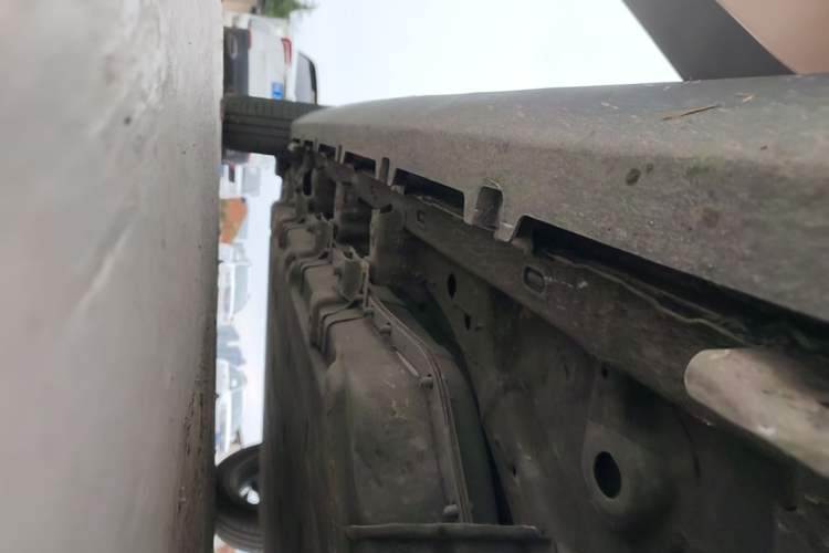 Used Leapmotor T03 2021 400 Micro-Sugar Version Right Side Sill