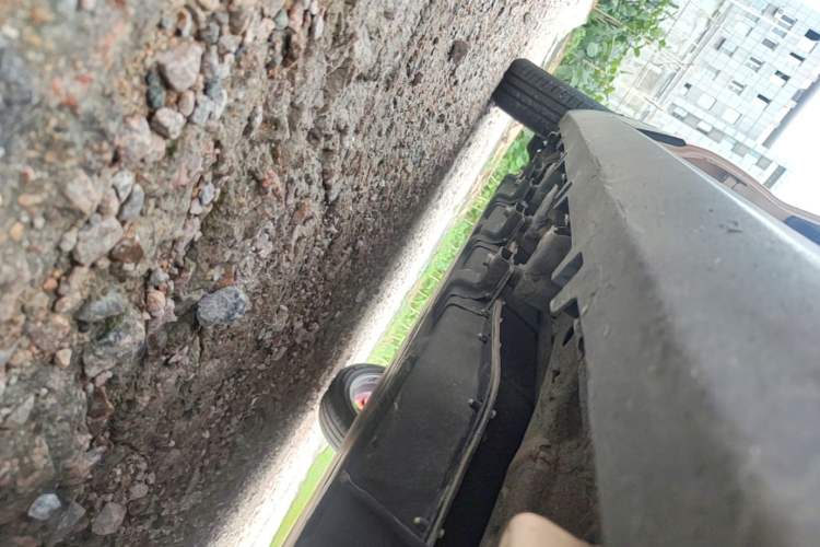 Used Leapmotor T03 2021 400 Micro-Sugar Version Right Side Sill