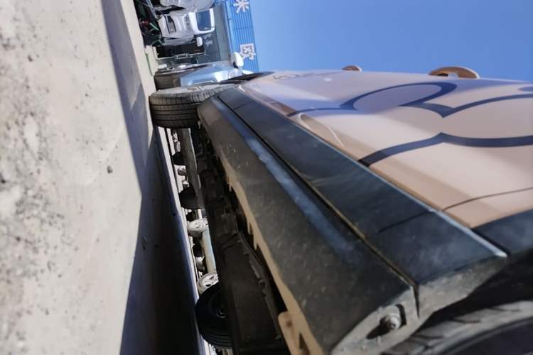 Used Leapmotor T03 2021 400 Micro-Sugar Version Right Side Sill
