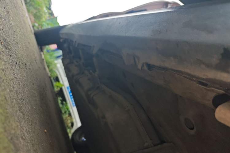 Used Leapmotor T03 2021 400 Micro-Sugar Version Right Side Sill