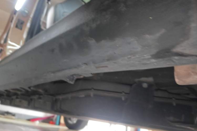 Used Leapmotor T03 2021 400 Comfort Edition Right Side Sill