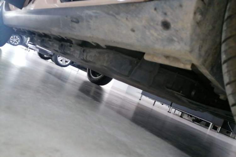 Used Leapmotor T03 2021 400 Micro-Sugar Version Right Side Sill