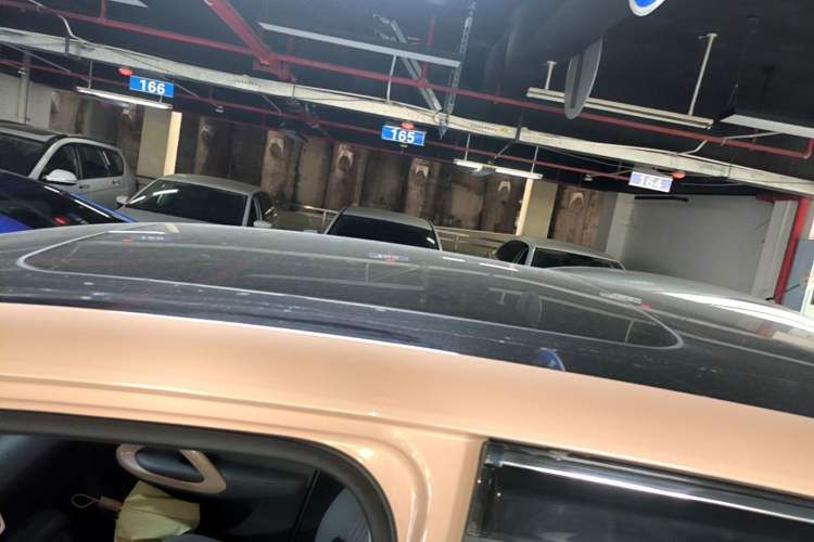 Used Leapmotor T03 2021 400 Luxury Edition Roof
