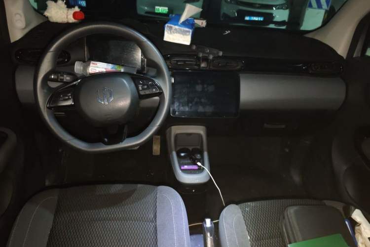 Used Leapmotor T03 2021 400 Lite Edition Lithium Iron Phosphate Center Console