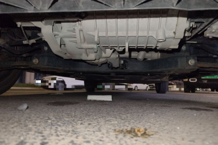 Used Leapmotor T03 2021 400 Luxury Edition Chassis Front