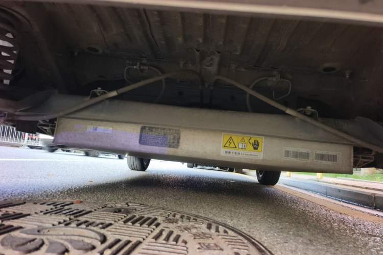 Used Leapmotor T03 2021 400 Lite Edition - Lithium-Ion Battery Chassis Rear
