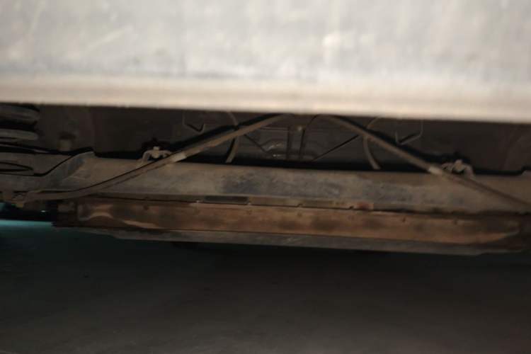Used Leapmotor T03 2021 400 Lite Edition Lithium Iron Phosphate Chassis Rear