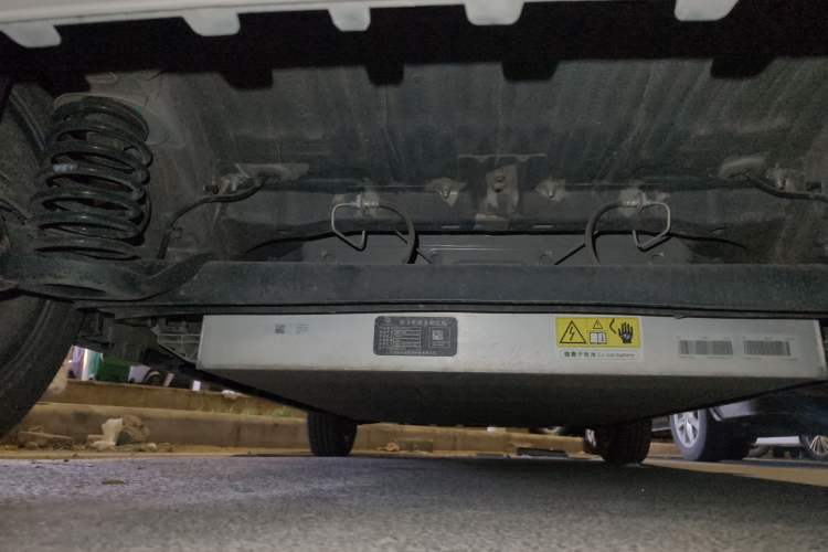 Used Leapmotor T03 2021 400 Luxury Edition Chassis Rear