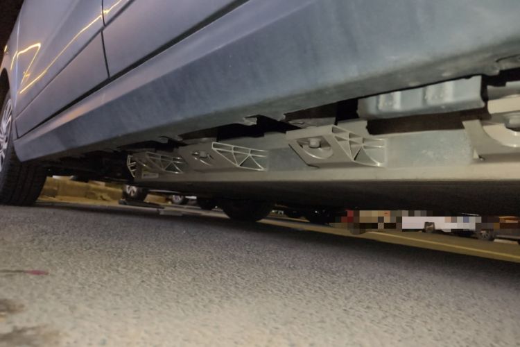Used Leapmotor T03 2021 400 Luxury Edition Chassis Rear Left
