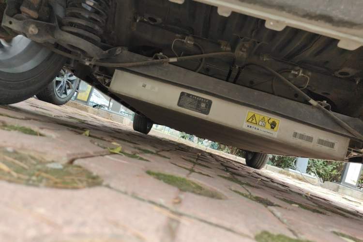 Used Leapmotor T03 2021 400 Lite Edition - Lithium-Ion Battery Chassis Rear