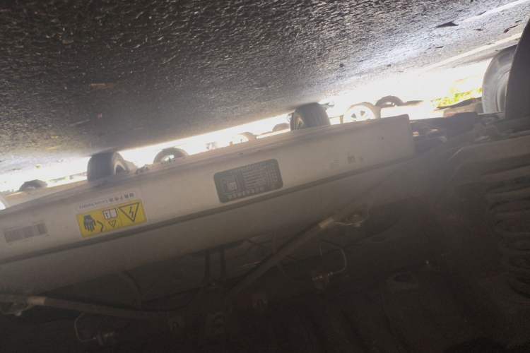 Used Leapmotor T03 2021 400 Lite Edition - Lithium-Ion Battery Chassis Rear