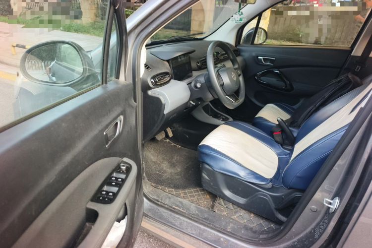 Used Leapmotor T03 2021 400 Lite Edition - Lithium-Ion Battery Driver Seat