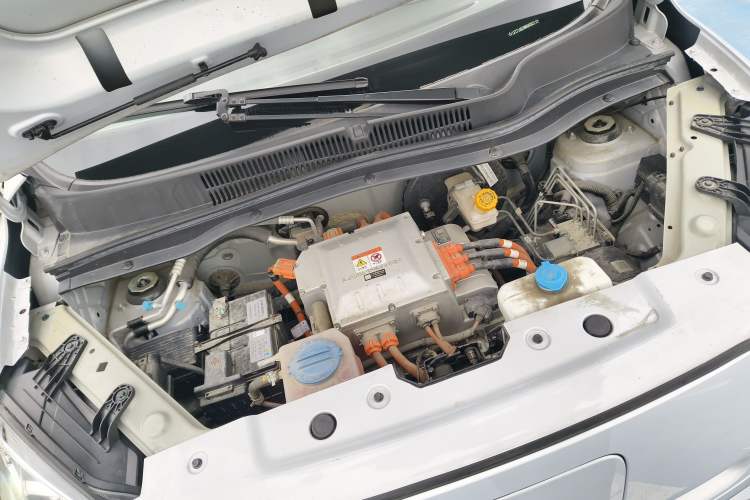 Used Leapmotor T03 2021 400 Luxury Pro Edition Engine Bay