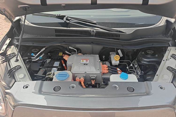 Used Leapmotor T03 2021 400 Lite Edition - Lithium-Ion Battery Engine Bay