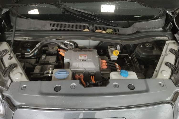 Used Leapmotor T03 2021 400 Lite Edition - Lithium-Ion Battery Engine Bay
