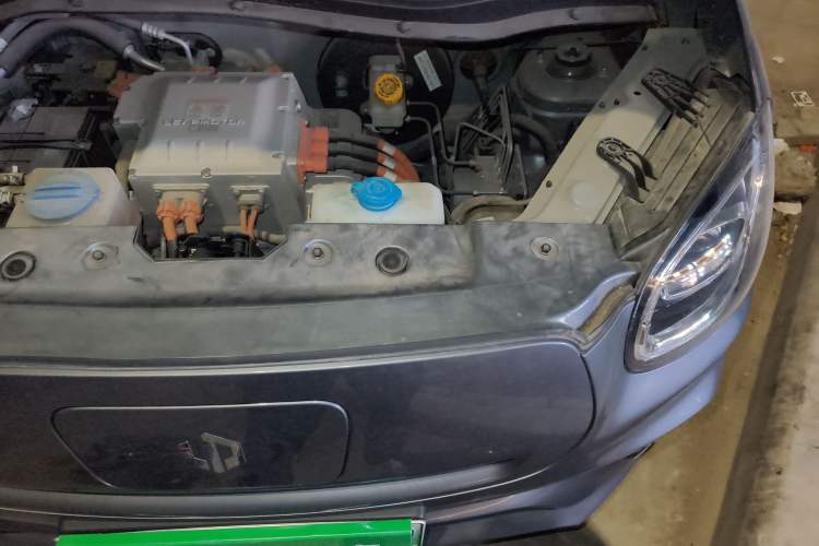 Used Leapmotor T03 2021 400 Luxury Edition Engine Bay Left
